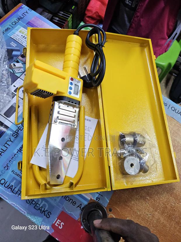 Hot Melt Pupe Welder - thumbnail 2