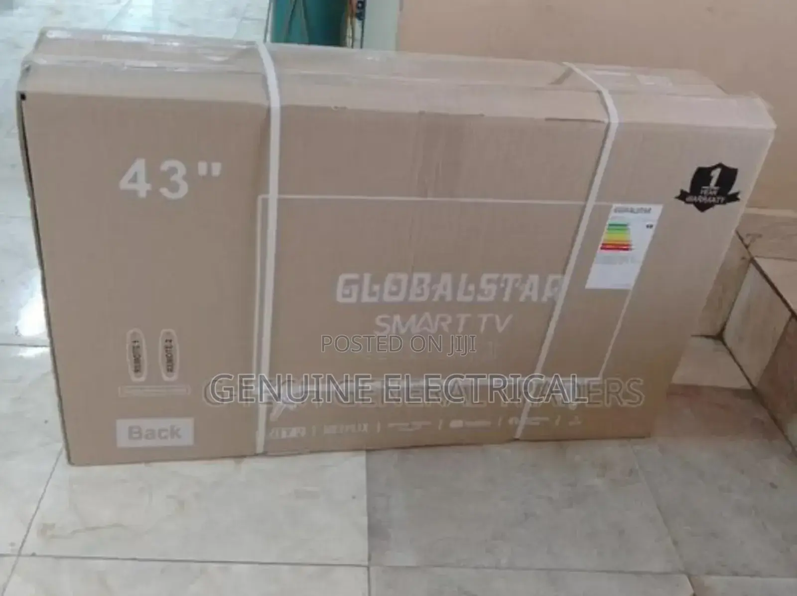 43 Inches Global Star