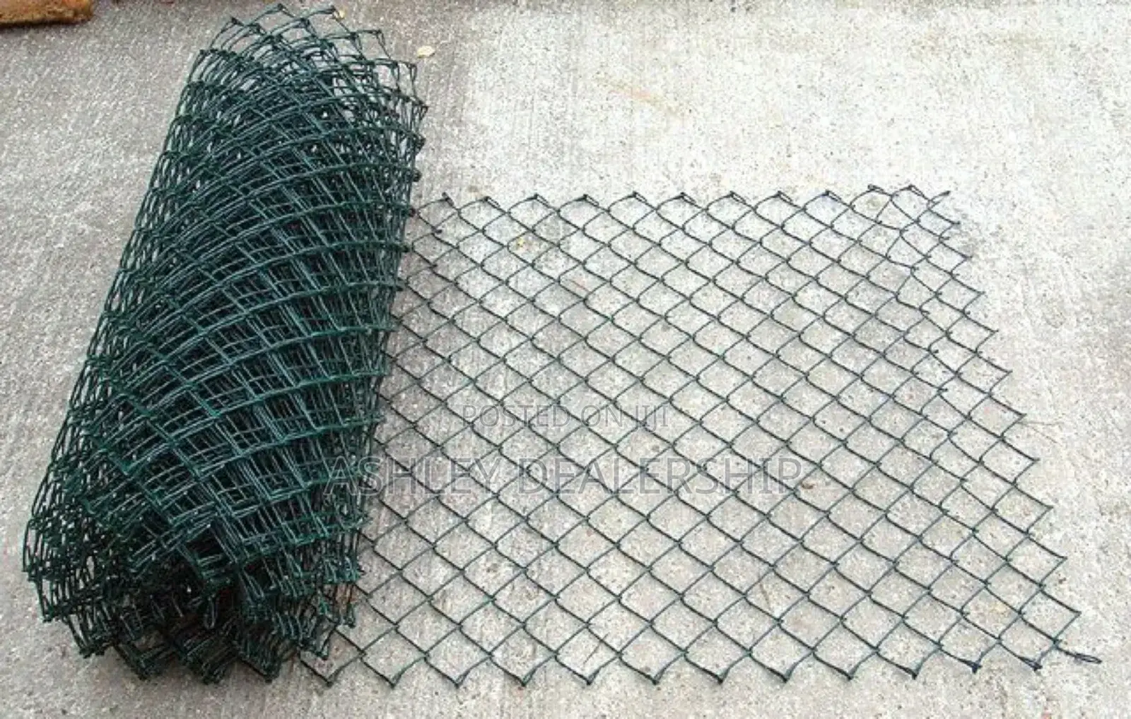 Galvanized Chain Link