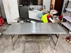 Stainless Steel Work Table-High Quality Steel