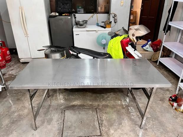 Stainless Steel Work Table-High Quality Steel