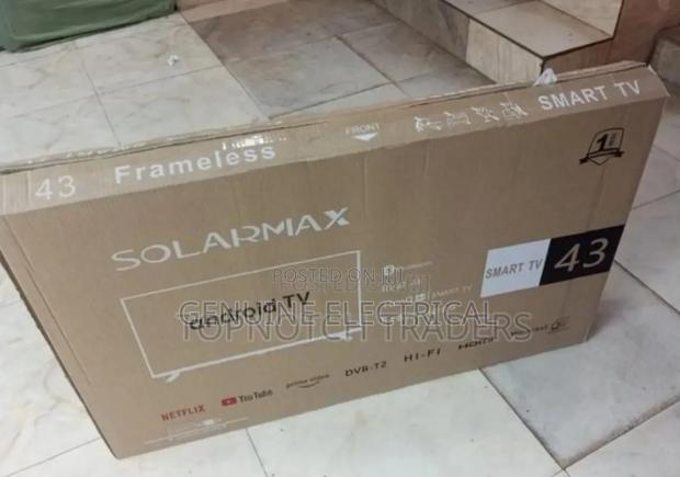 Solarmax 43inches Smart Android Tv