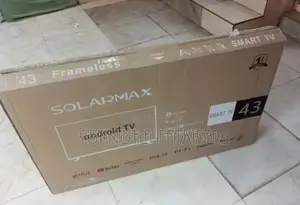 Solarmax 43inches Smart Android Tv