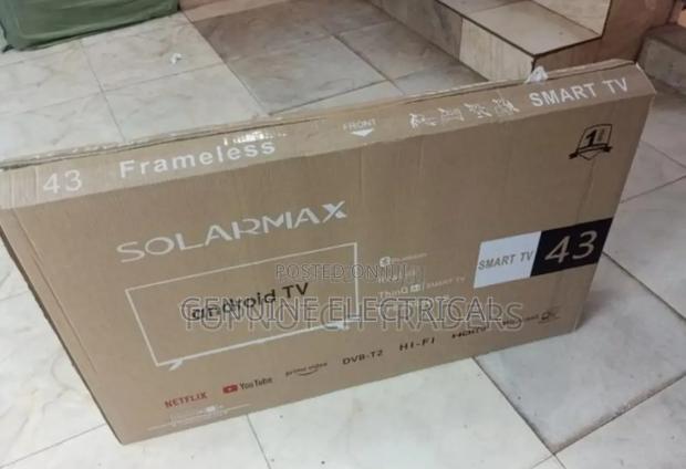 Solarmax 43inches Smart Android Tv - thumbnail 2