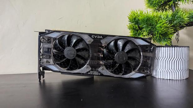 Evga Geforce RTX 2080 Ti 11gb Gaming Graphics Card - main view