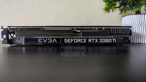 Evga Geforce RTX 2080 Ti 11gb Gaming Graphics Card - thumbnail 2