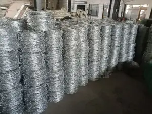 Spiked Barbed Wire