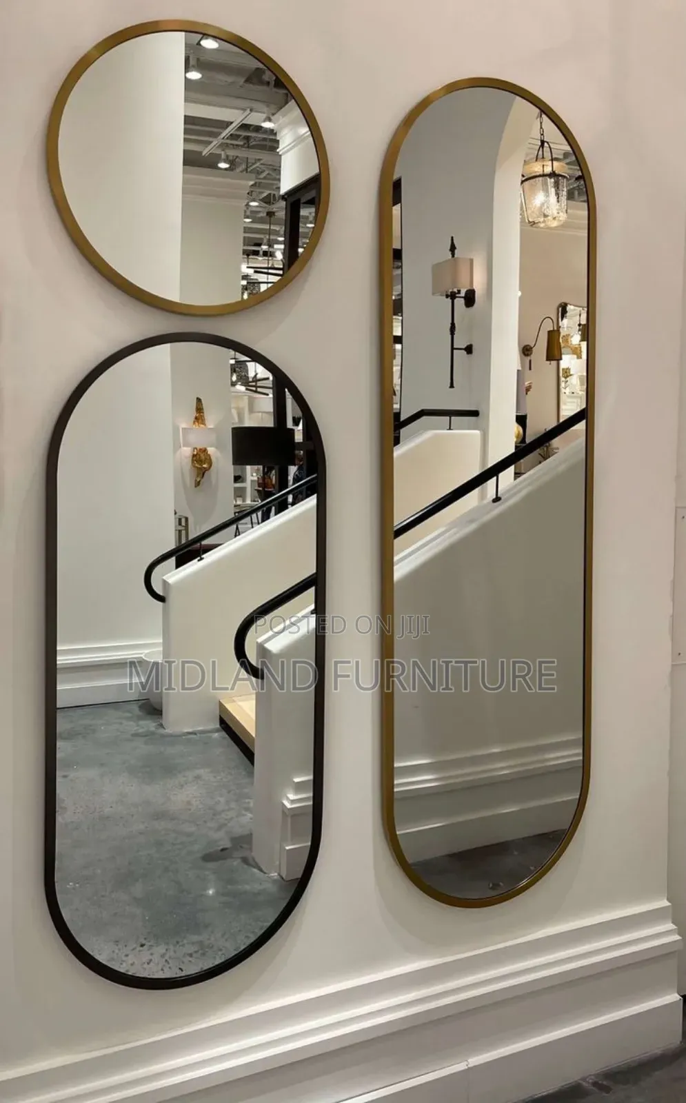 Customized Decor Mirrors in Kenya
