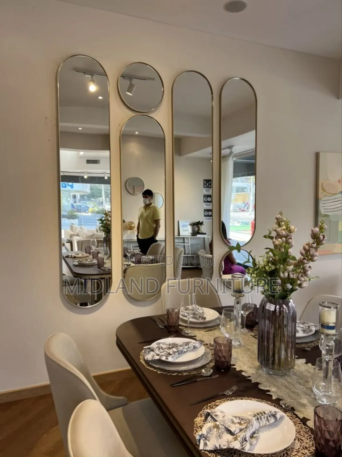 Customized Decor Mirrors in Kenya