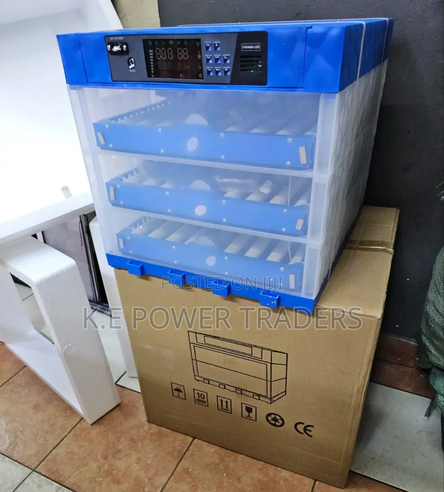 3 Layers Automatic 192 Eggs Incubator