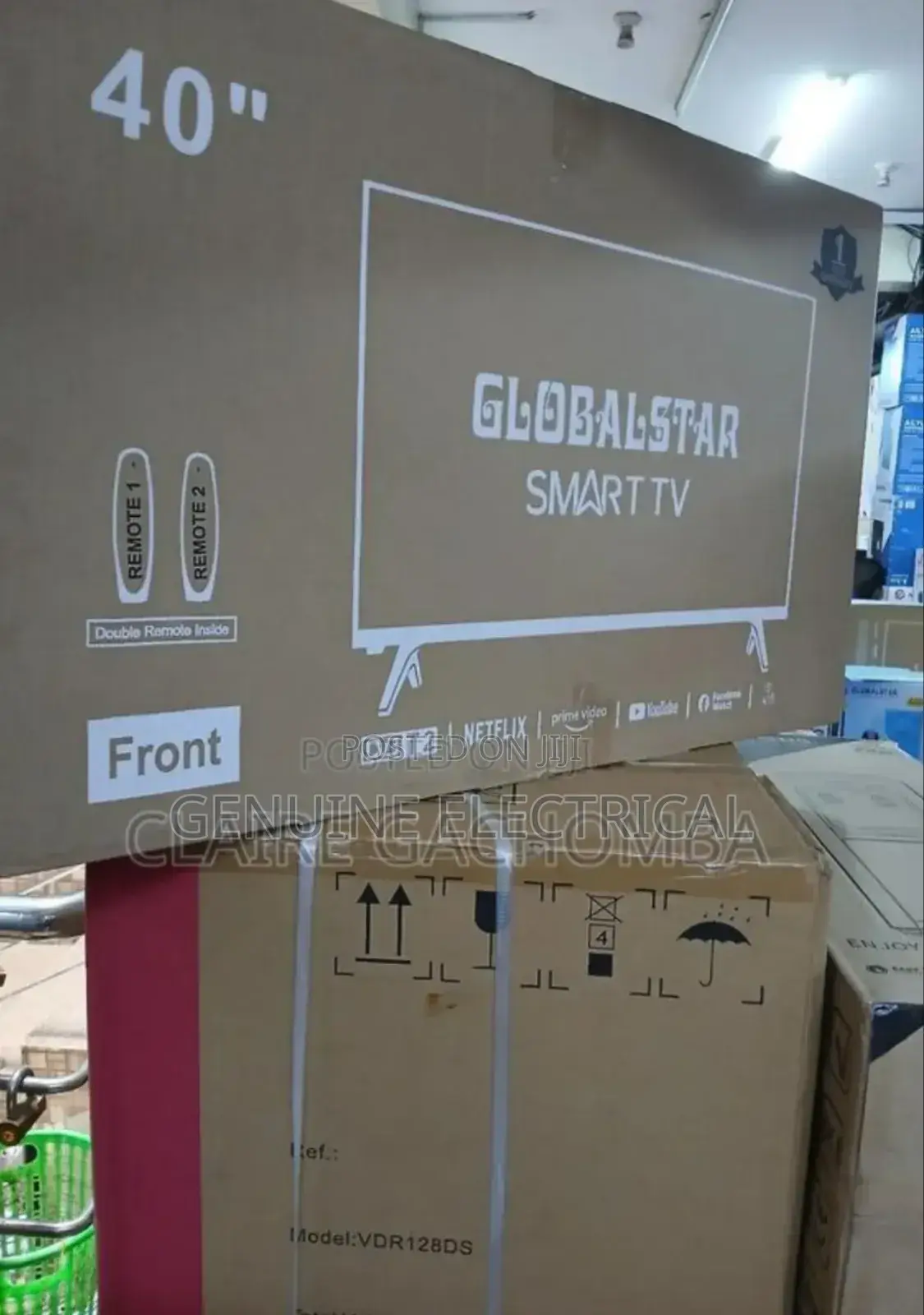 Global Star 40inches Smart Android Tv
