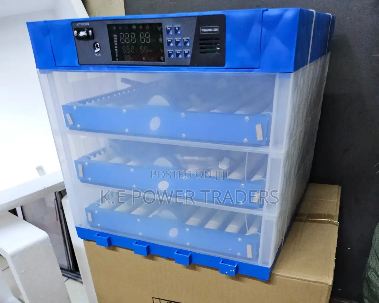 3 Layers Automatic 192 Eggs Incubator