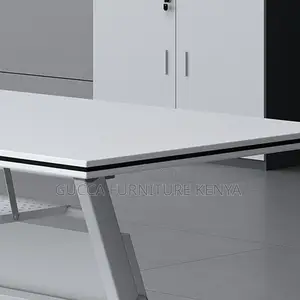 Office Tables:120cm 
Folding Office Desk With Swivel Wheels