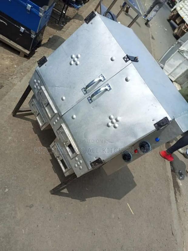 Alluminium Juacali Oven - main view