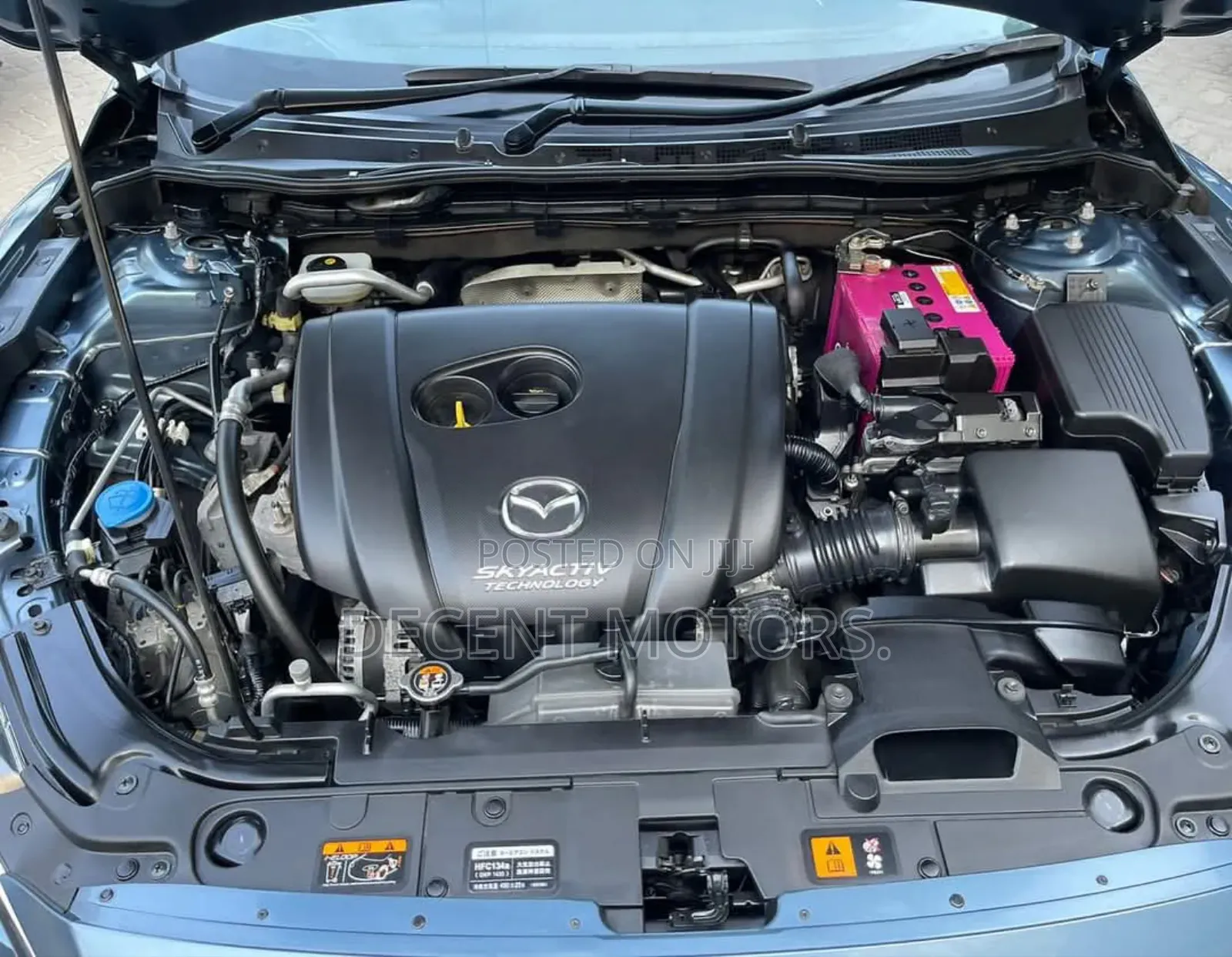 Mazda Atenza 2018 Blue