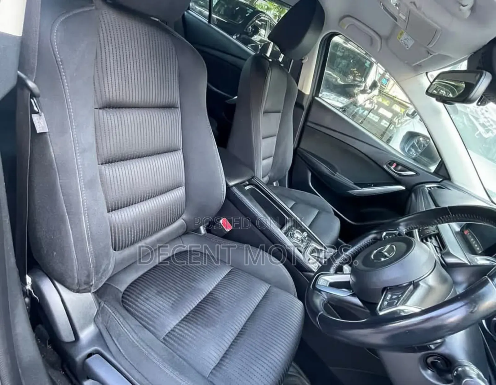 Mazda Atenza 2018 Blue