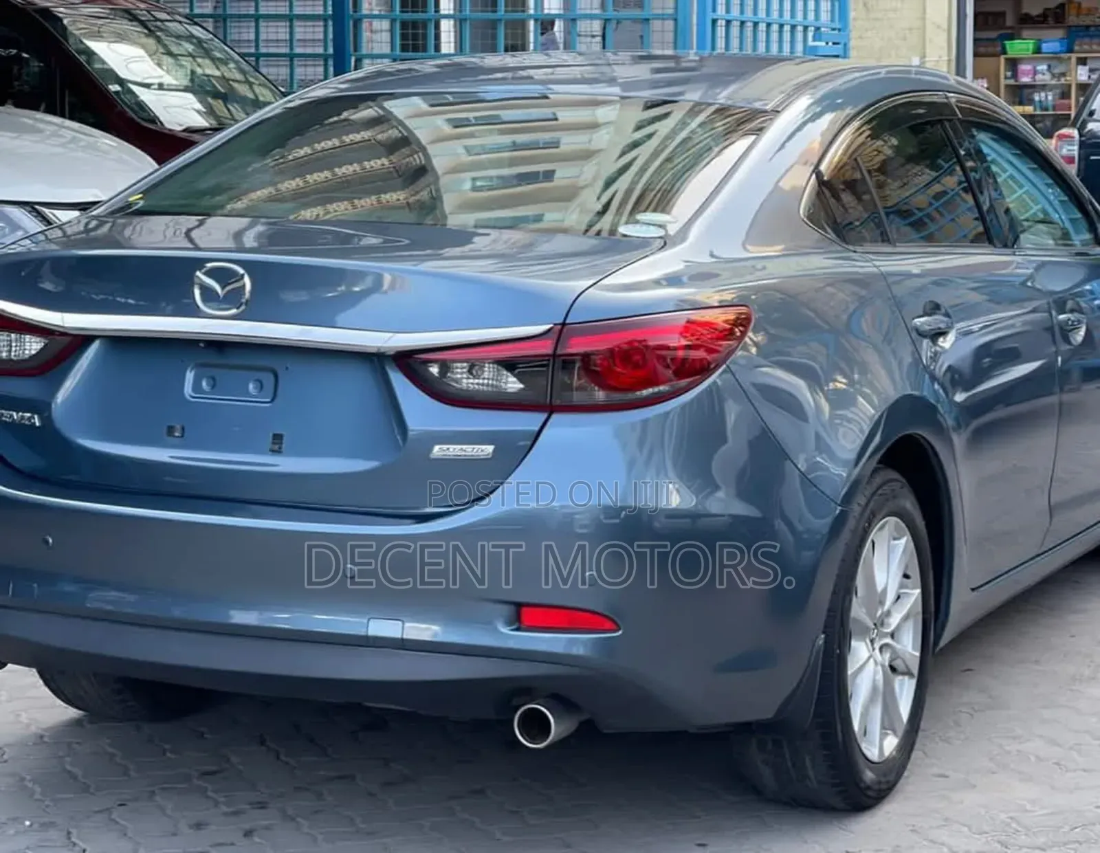 Mazda Atenza 2018 Blue