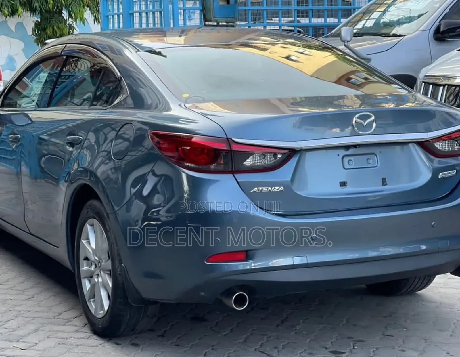 Mazda Atenza 2018 Blue