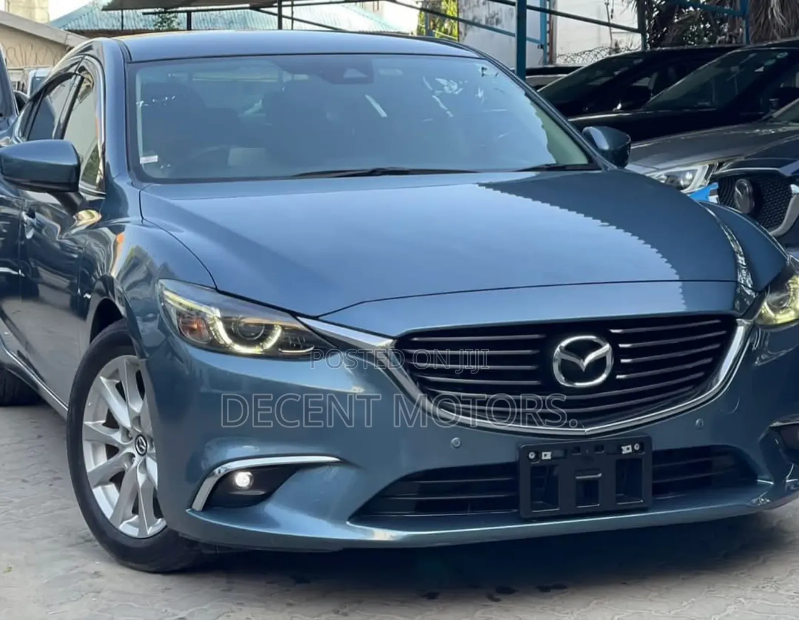 Mazda Atenza 2018 Blue