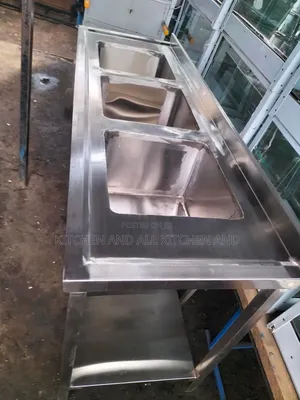 Top Notch 3 Bowl Stainless Steel Sink