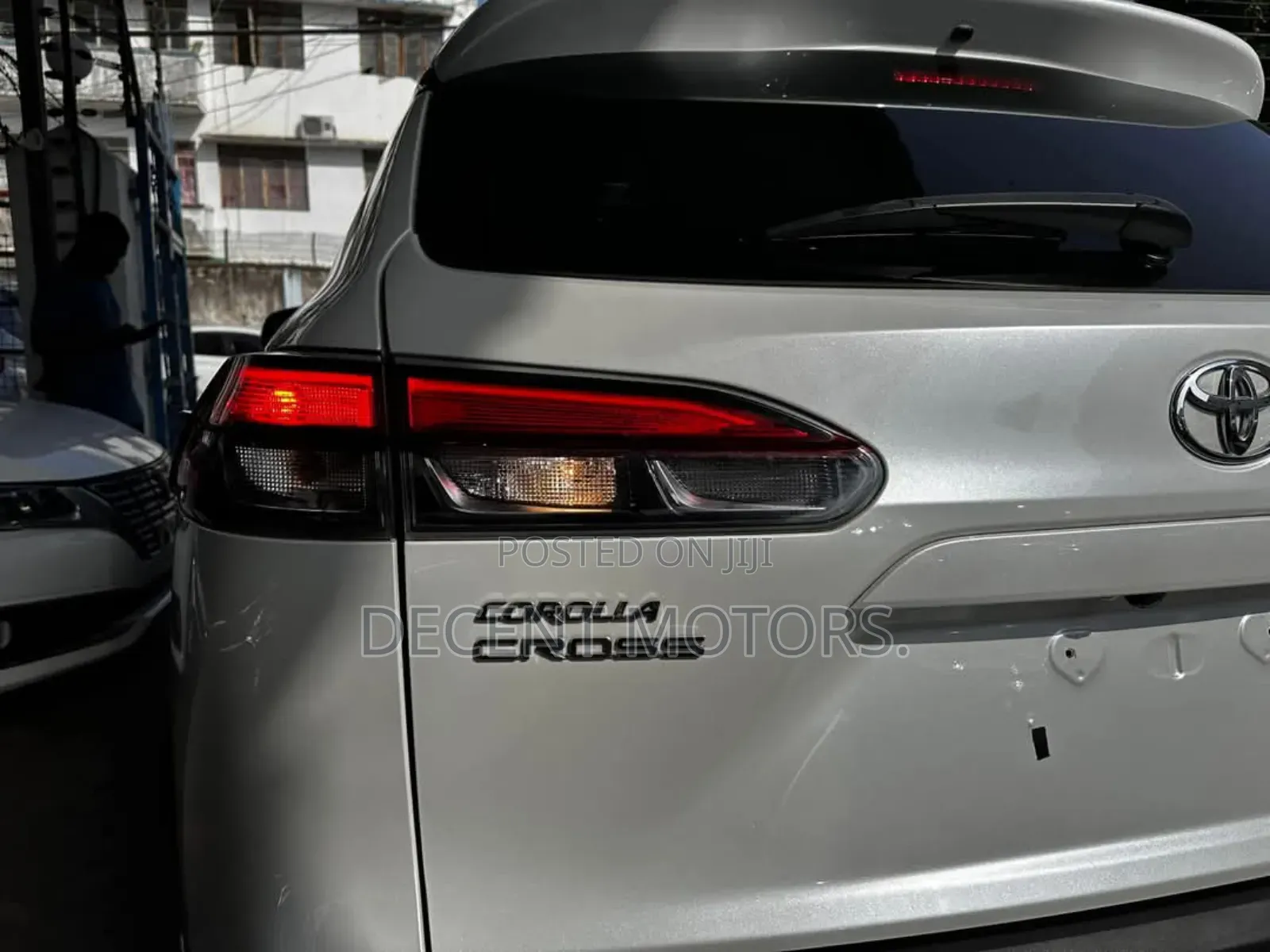 Toyota Corolla Cross 1.8 Petrol FWD 2021 White