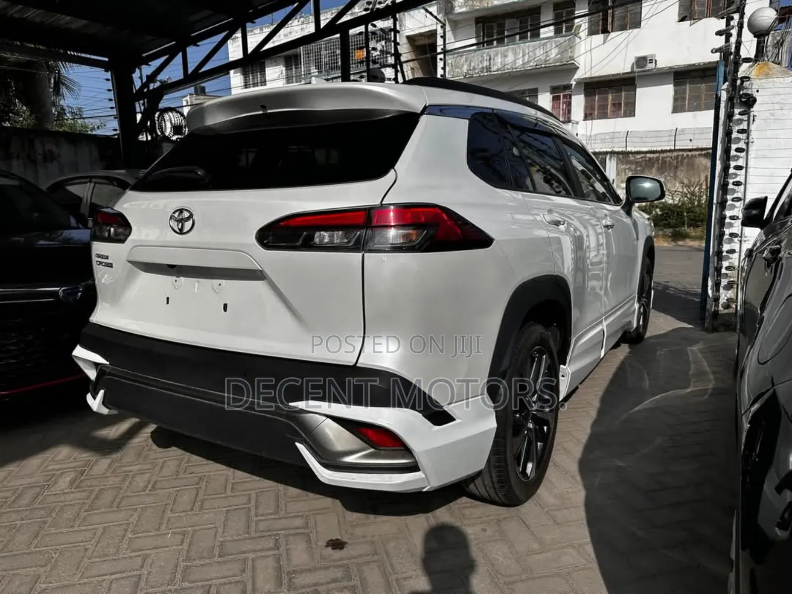 Toyota Corolla Cross 1.8 Petrol FWD 2021 White