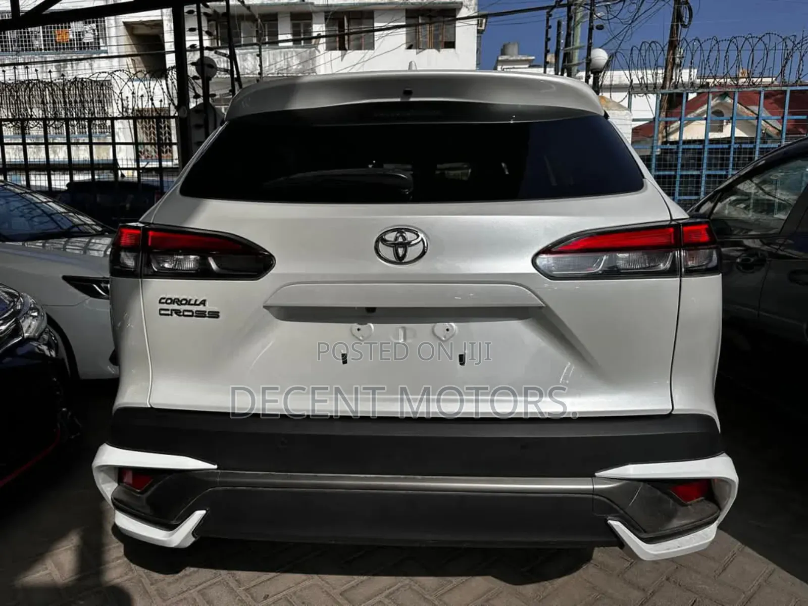 Toyota Corolla Cross 1.8 Petrol FWD 2021 White