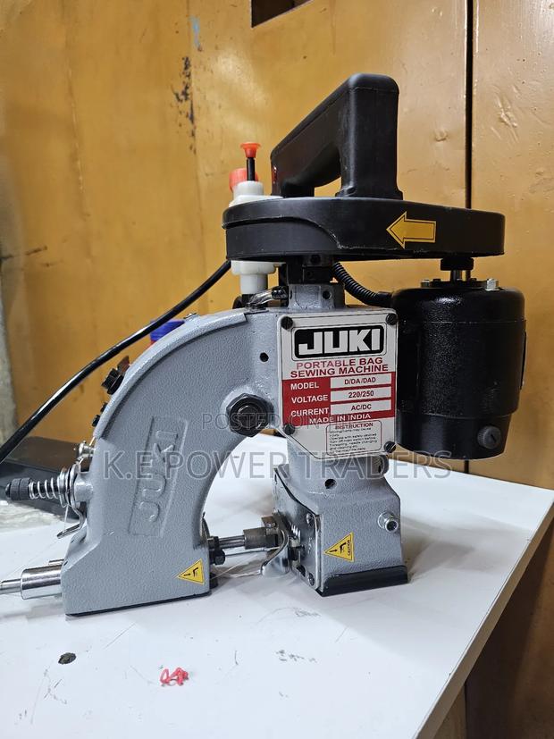 Bag Closer/ Sack Juki Sewing Machine - main view