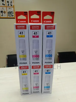 Canon Pixma 41 Genuine Ink