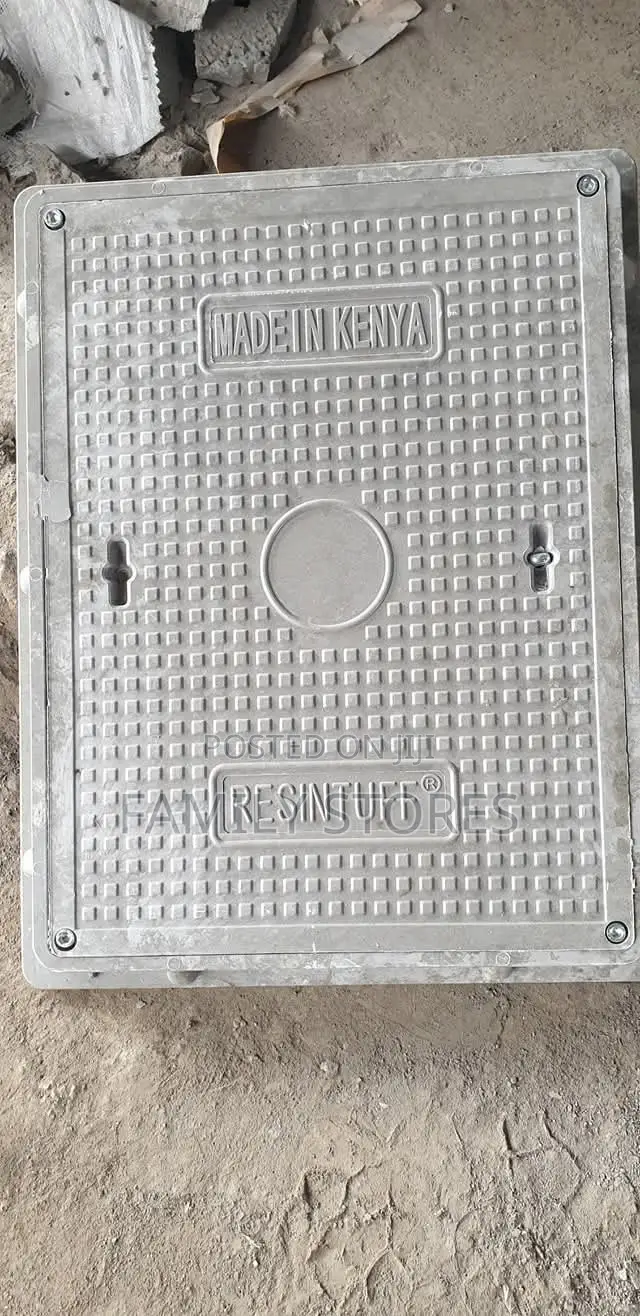 12.5T Lockable Manhole Cover