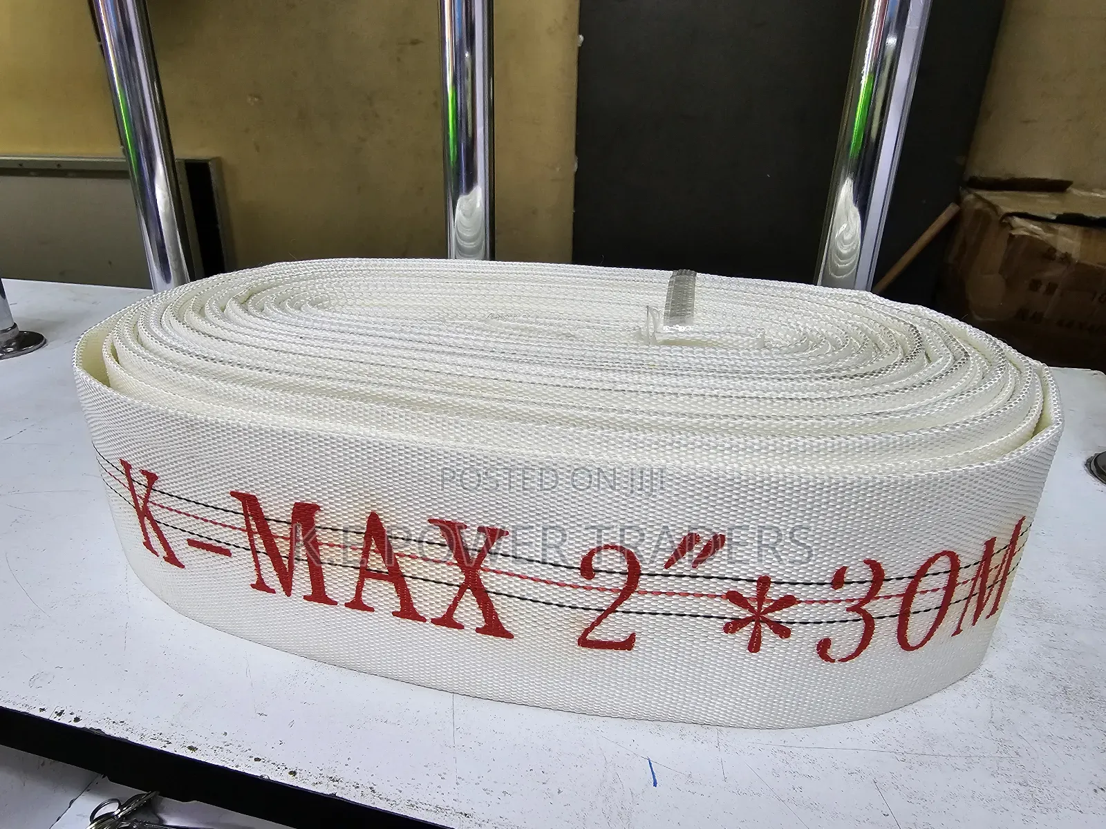 Maximum Duty 2 Inch Canvas Delivery Pipe