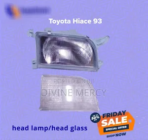 Toyota Hiace 93 Headlights