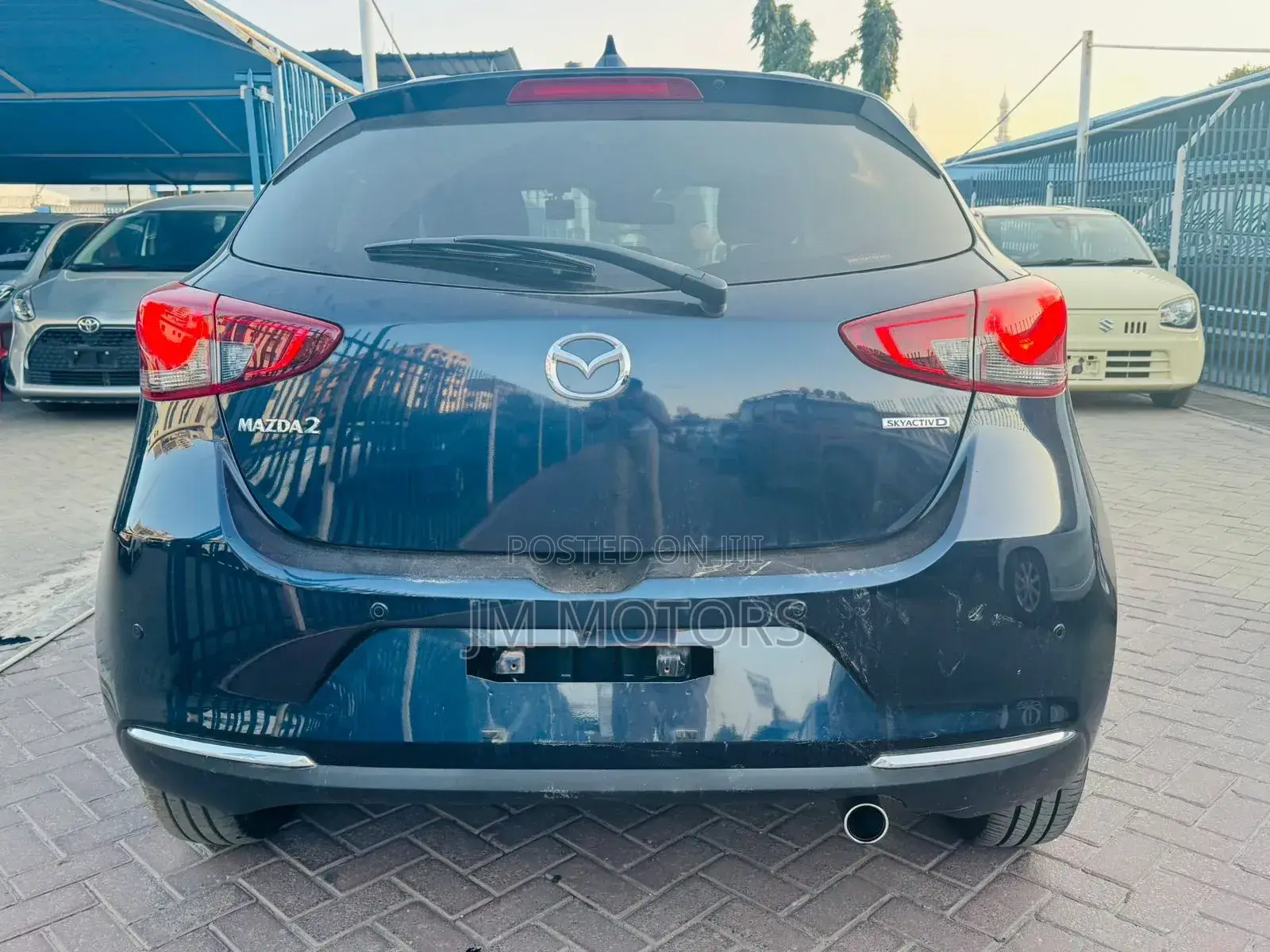 Mazda 2 2019 Gray
