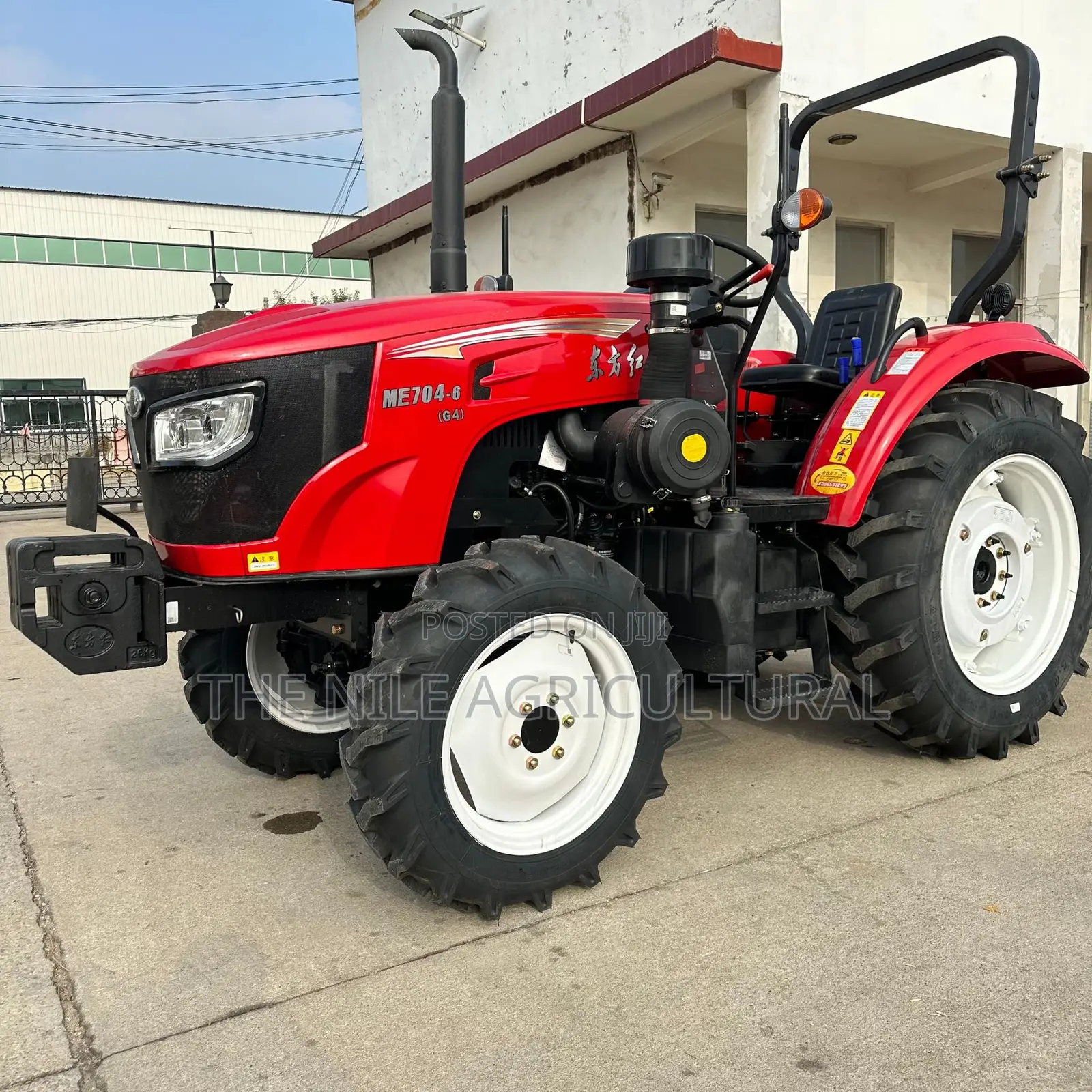 Agricultural Machinery 4wd Farm Tractor
