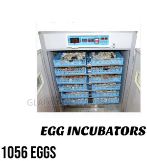 Automatic Egg Incubator.1056 Eggs/Automatic Impoted