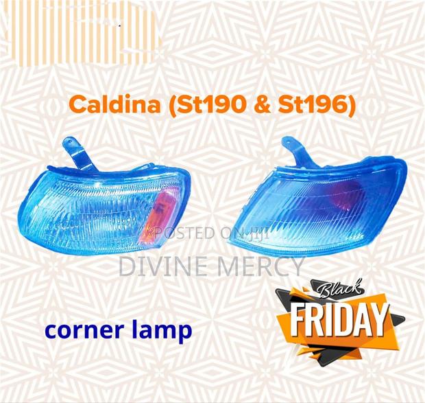 Caldina (ST190 ST196) Corner Lamp Lights