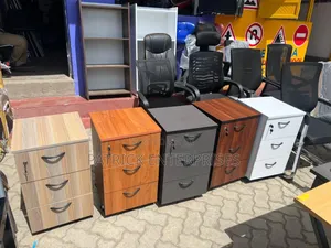 Modern Mobile Office/ Bedside Pendestal Drawers