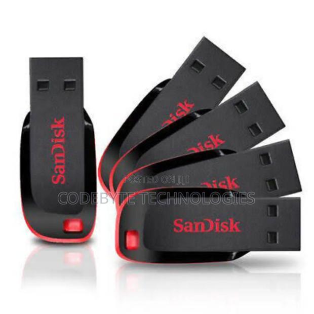 Sandisk Cruzer Blade USB Flash Drive 16GB - main view