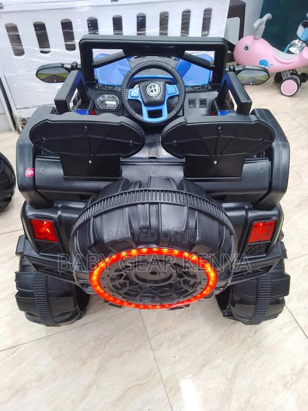 Electric Kids 4 by 4 Jeep*Toy Car