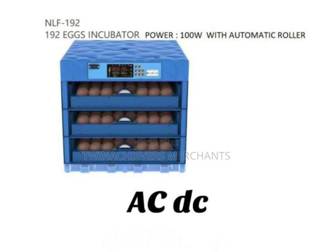 Ac/Dc Automatic Egg Incubator/192egg Incubator