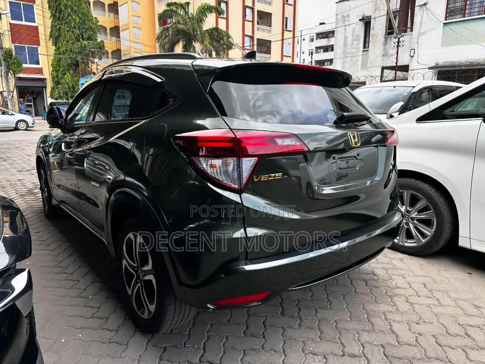 Honda Vezel 1.5 Hybrid 2WD 2018 Green