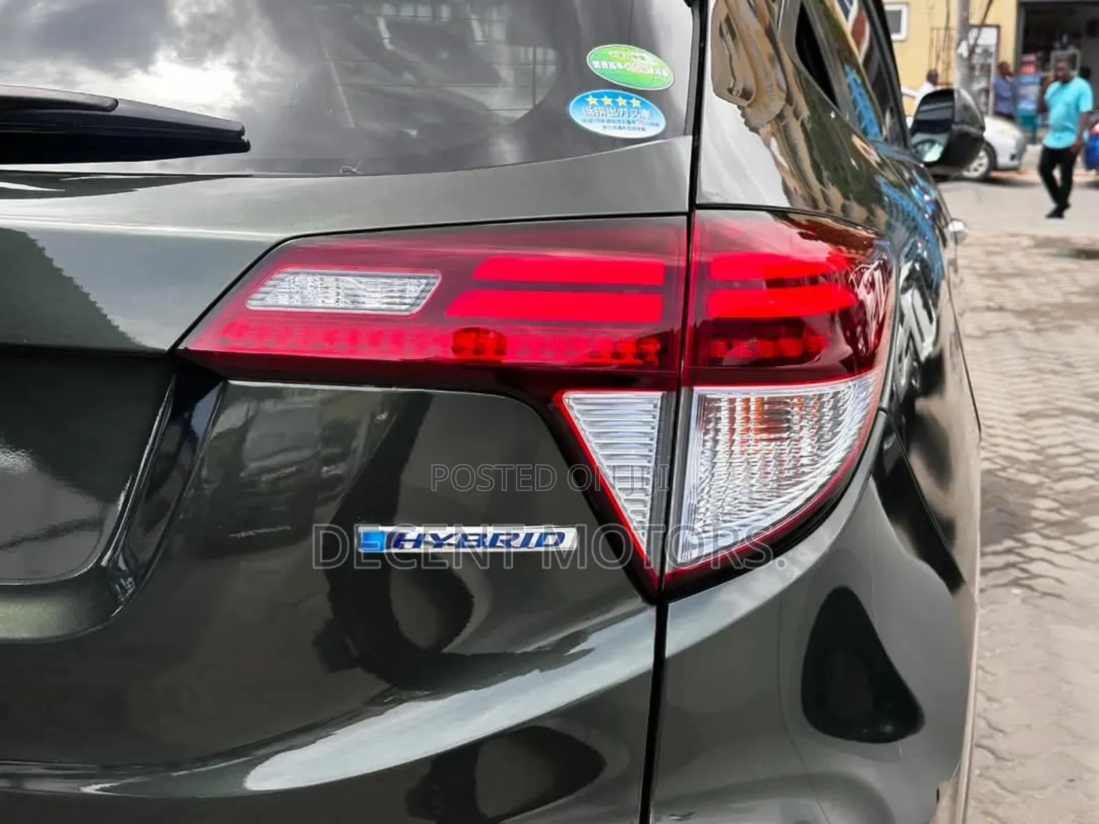 Honda Vezel 1.5 Hybrid 2WD 2018 Green