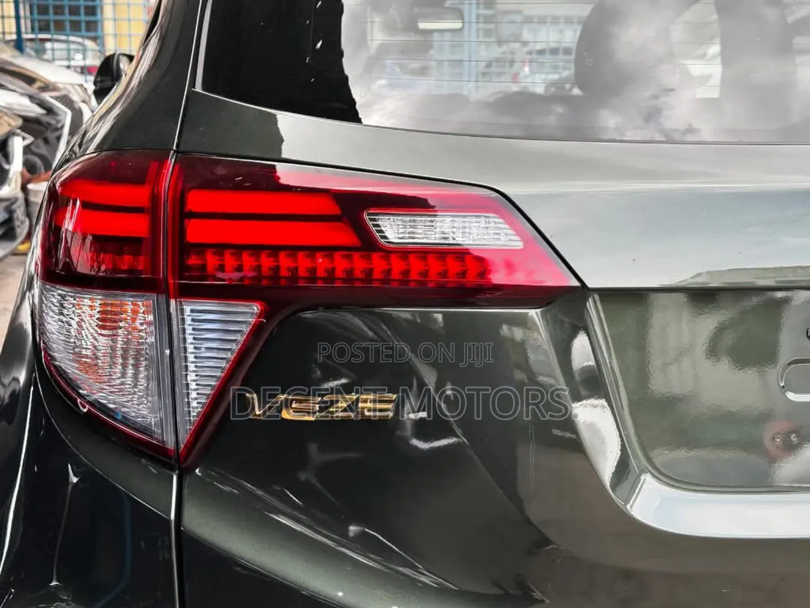 Honda Vezel 1.5 Hybrid 2WD 2018 Green