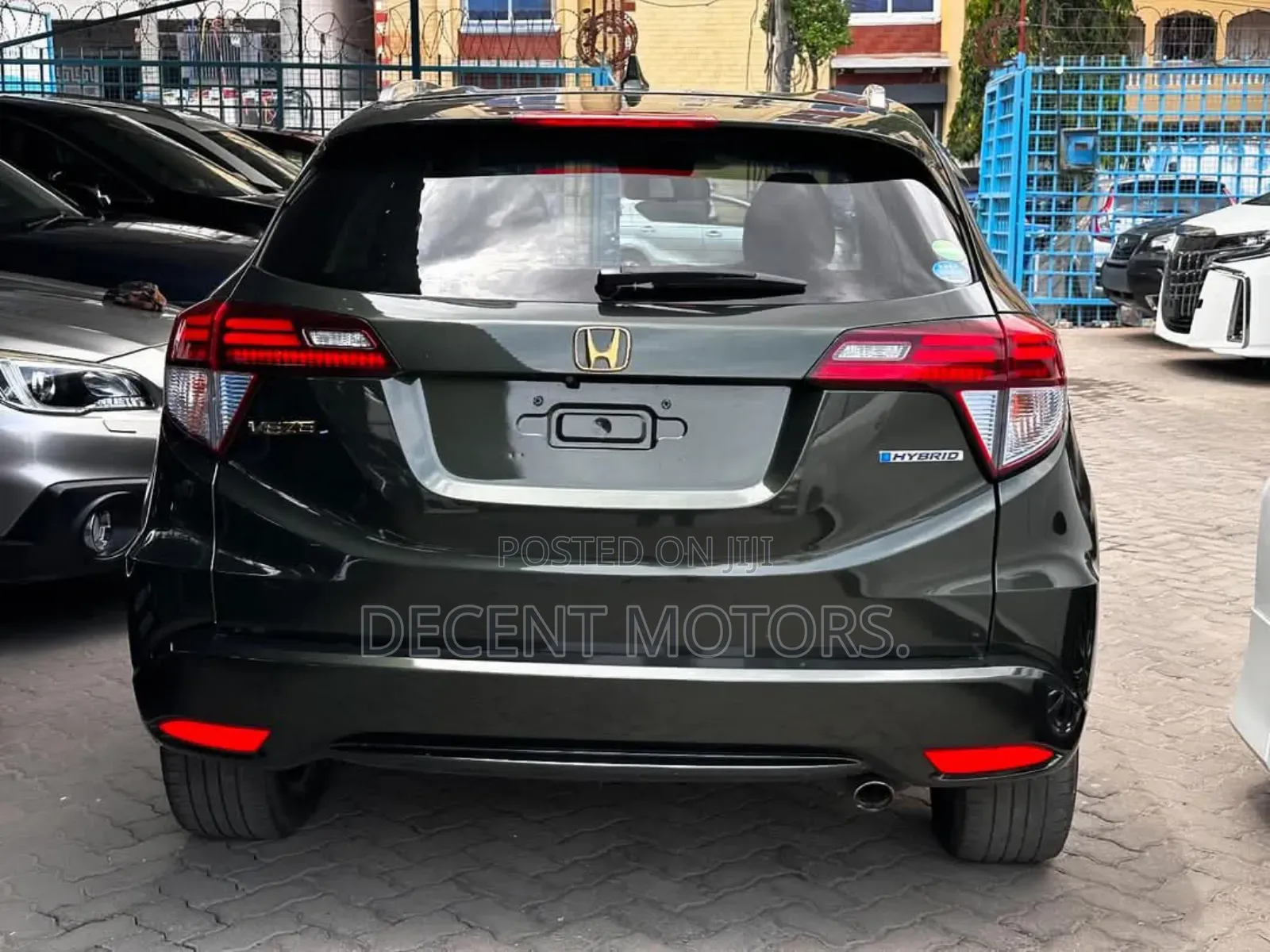Honda Vezel 1.5 Hybrid 2WD 2018 Green