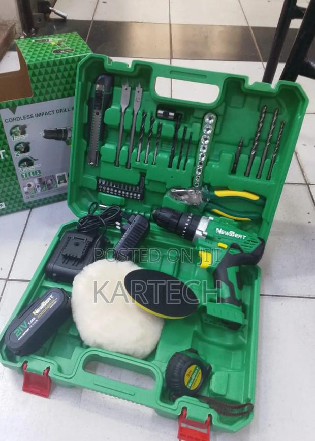 Newbeat 21volts Cordless Drill and Impact Driver - main view