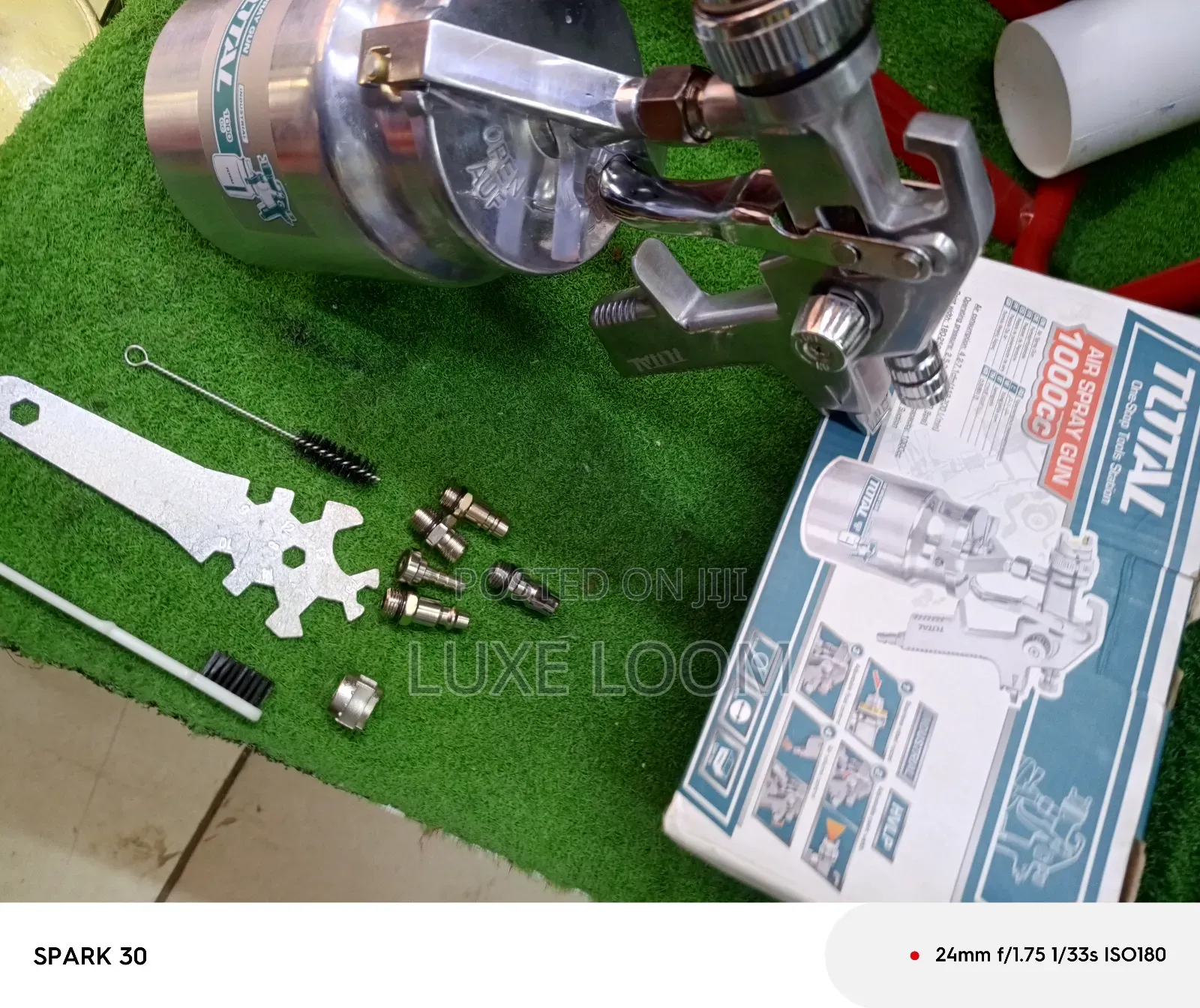 Commercial 1000cc Air Spray Gun
