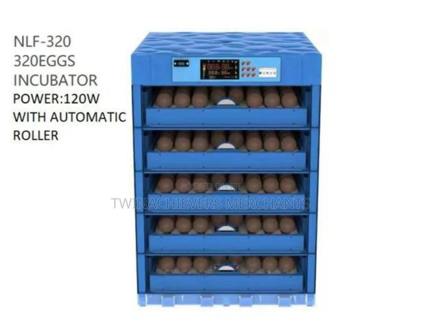 320egg Incubator/Ac/Dc Automatic Egg Incubator - main view