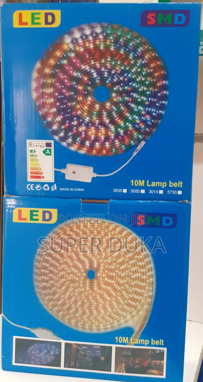 Snake Light. 10M Lamp Belt. SMD Strip