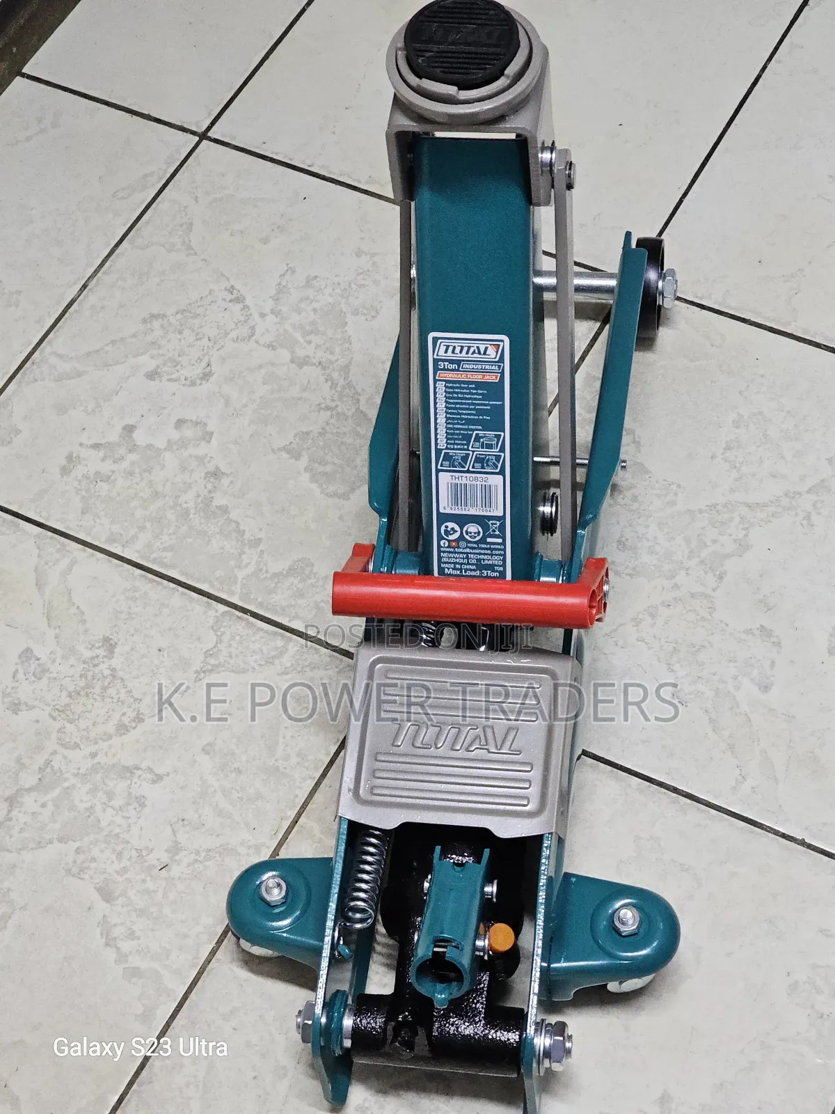 3 Ton Hydraulic Floor Jack