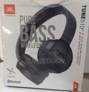 Tune 510 JBL Wireless Headphones.Big Bass